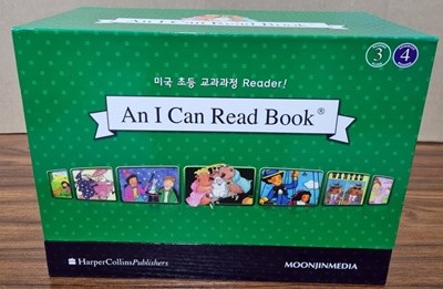 아이 캔 리드 (I Can Read) 3,4 단계 40권, CD40장