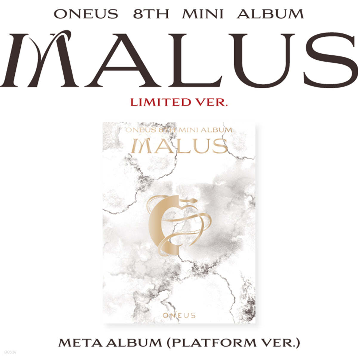 원어스 (ONEUS) - 미니앨범 8집 : MALUS [LIMITED ver.]