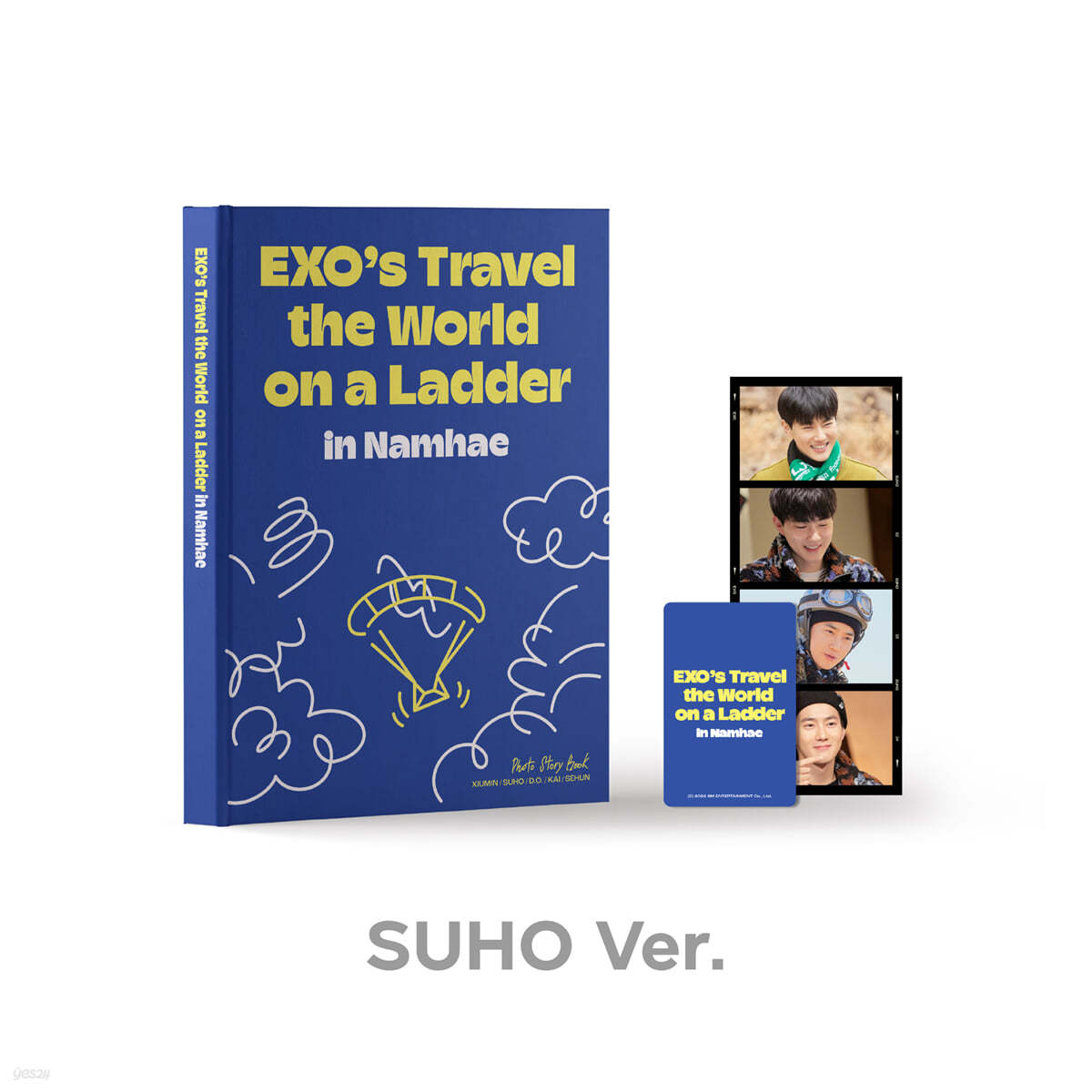 엑소 (EXO) - [엑소의 사다리 타고 세계여행 - 남해 편] PHOTO STORY BOOK [SUHO]