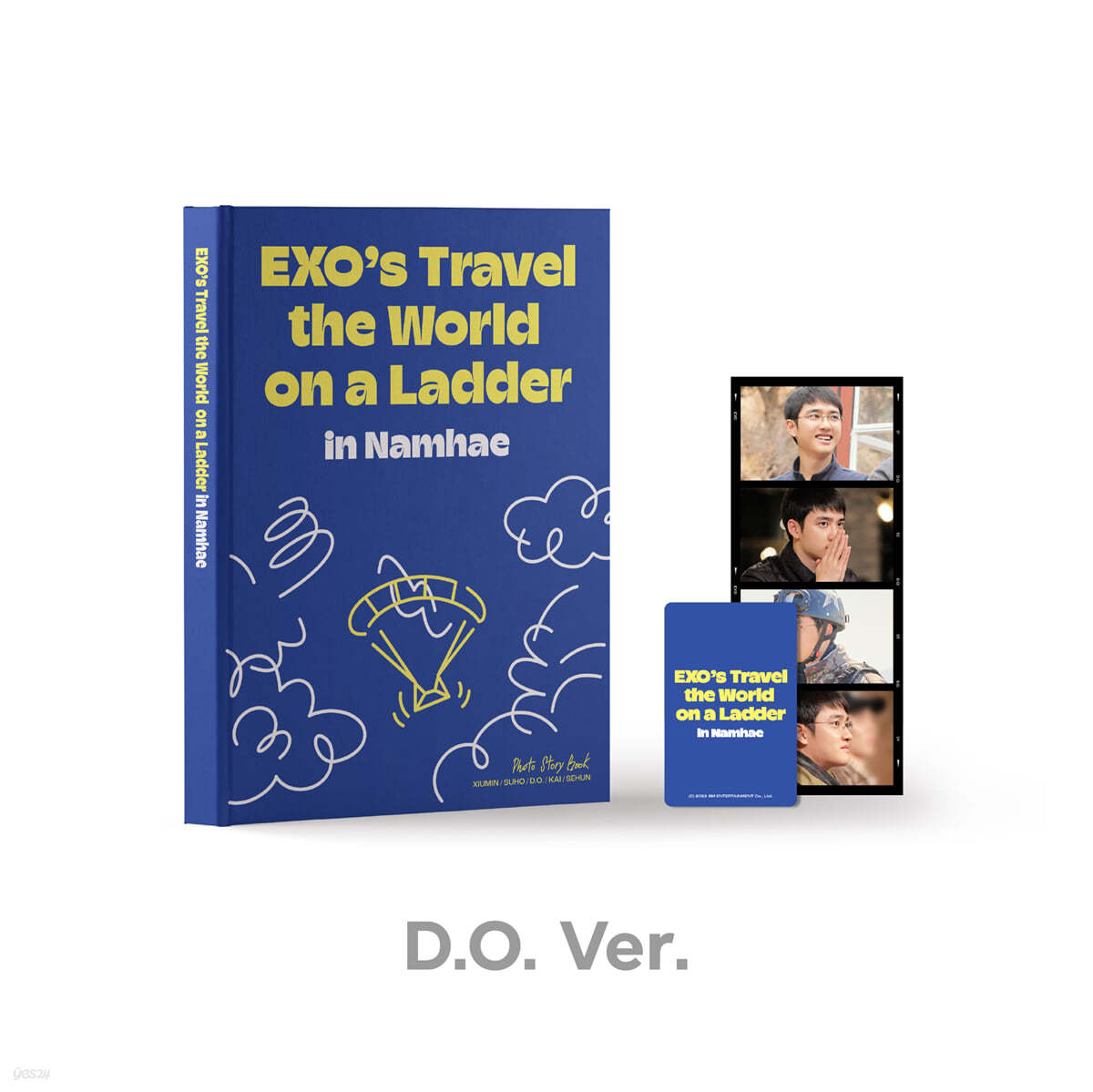 엑소 (EXO) - [엑소의 사다리 타고 세계여행 - 남해 편] PHOTO STORY BOOK [D.O.]