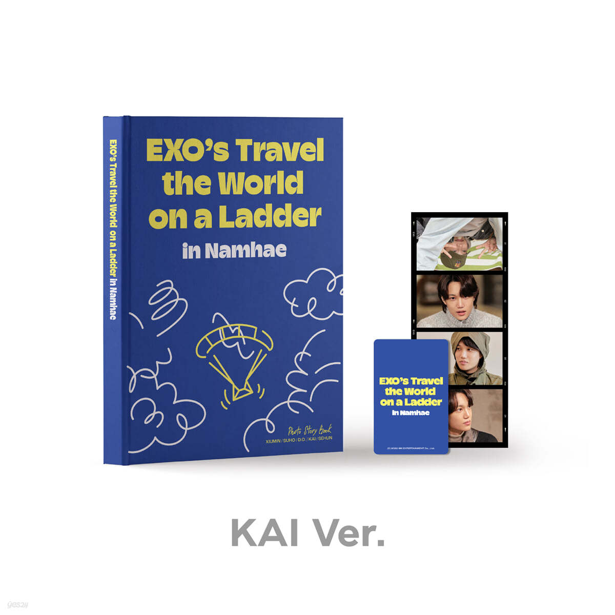 엑소 (EXO) - [엑소의 사다리 타고 세계여행 - 남해 편] PHOTO STORY BOOK [KAI]