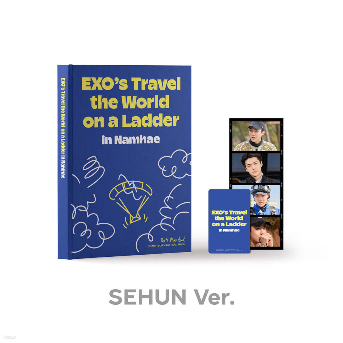 엑소 (EXO) - [엑소의 사다리 타고 세계여행 - 남해 편] PHOTO STORY BOOK [SEHUN]