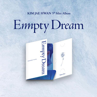 김재환 - 미니앨범 5집 : Empty Dream [PLATFORM ALBUM ver.]