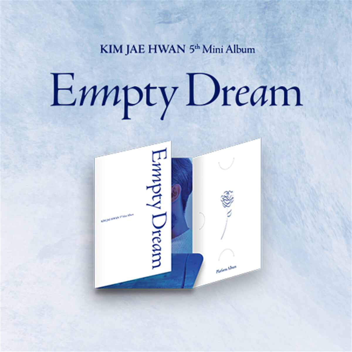 김재환 - 미니앨범 5집 : Empty Dream [PLATFORM ALBUM ver.]