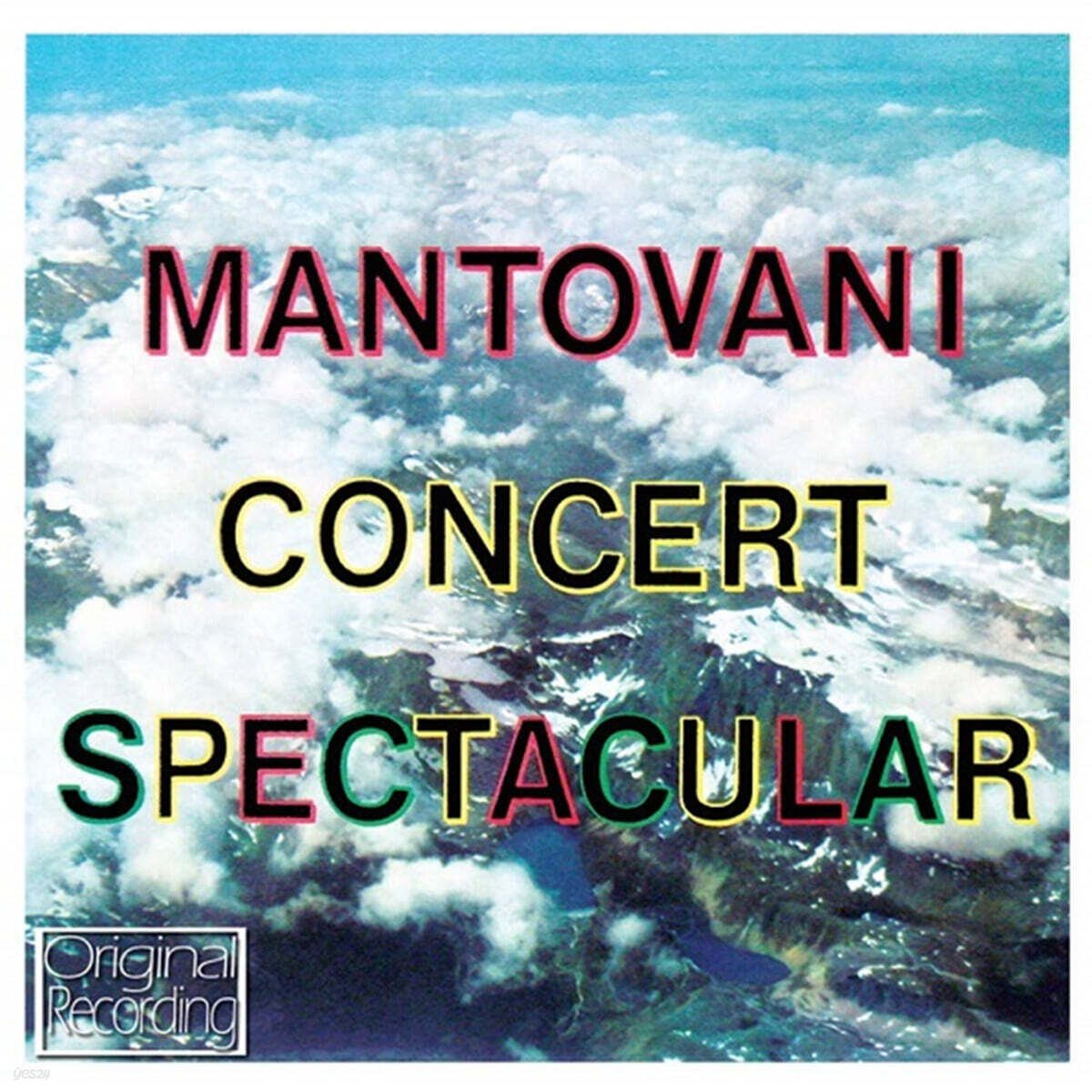 Annunzio Paolo Mantovani 만토바니 오케스트라 모음집 (Concert Spectacular)