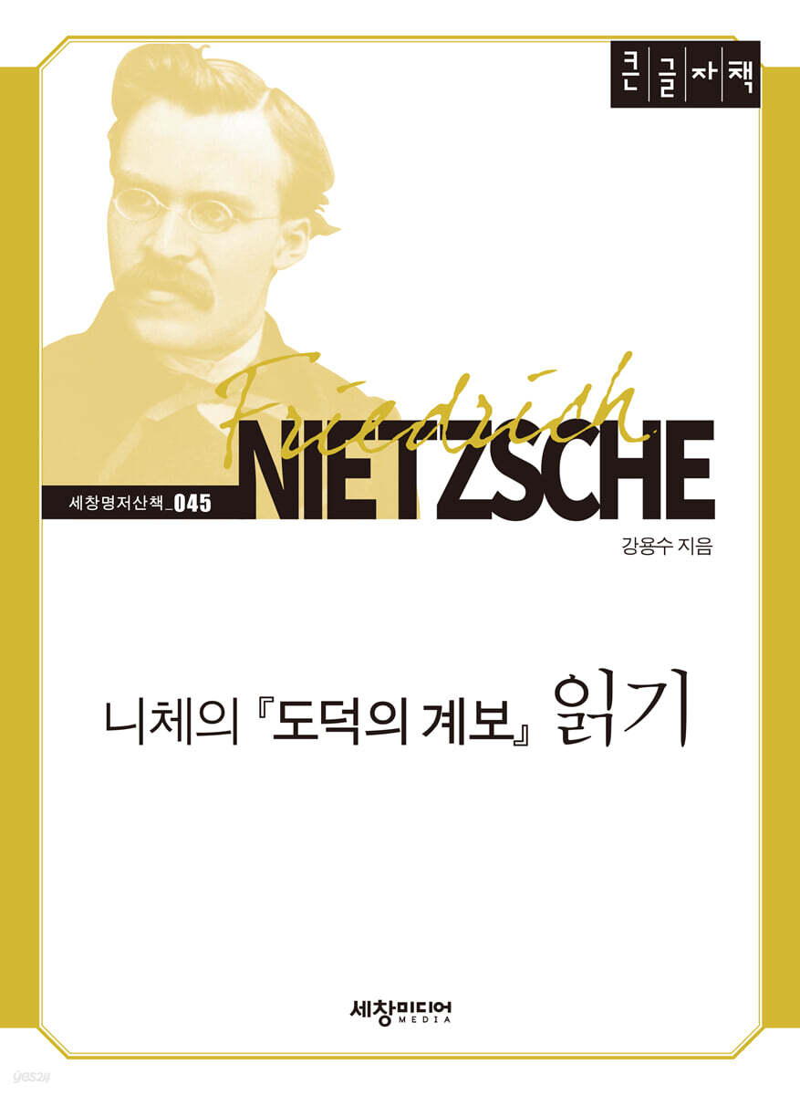 니체의 『도덕의 계보』 읽기 (큰글자책)