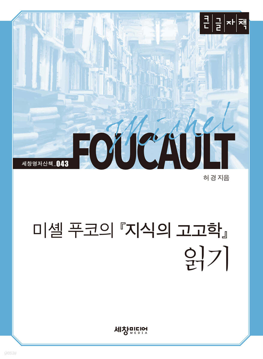 미셸 푸코의 『지식의 고고학』 읽기 (큰글자책)