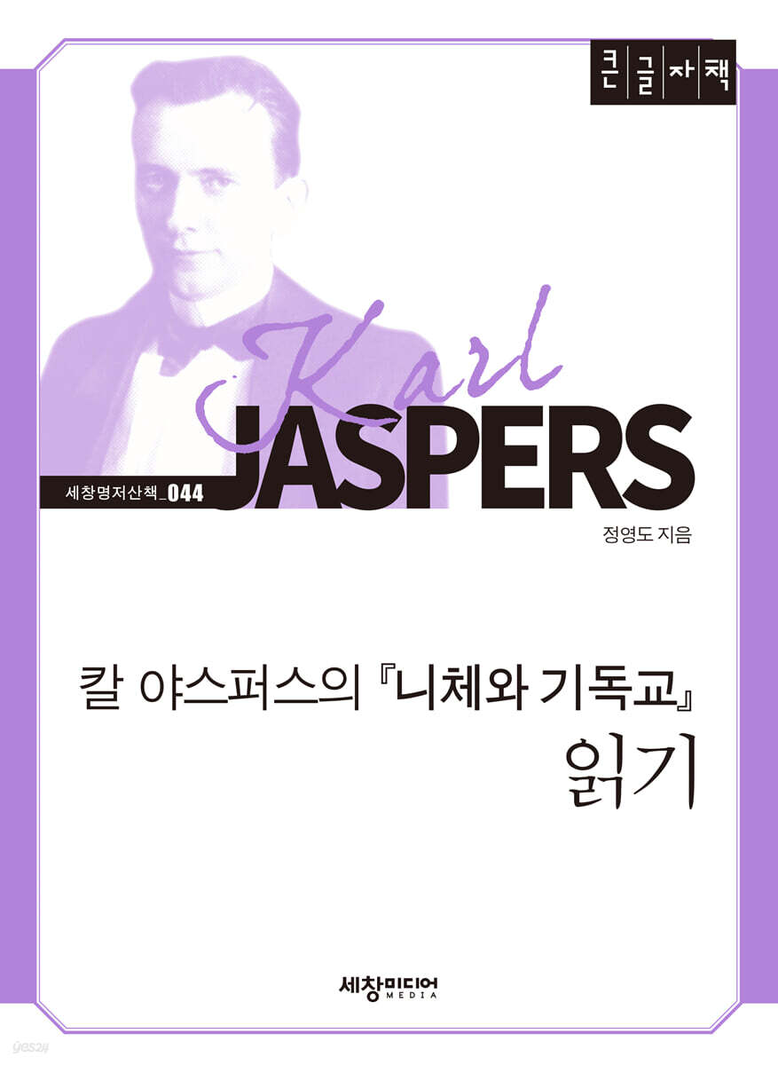 칼 야스퍼스의 『니체와 기독교』 읽기 (큰글자책)