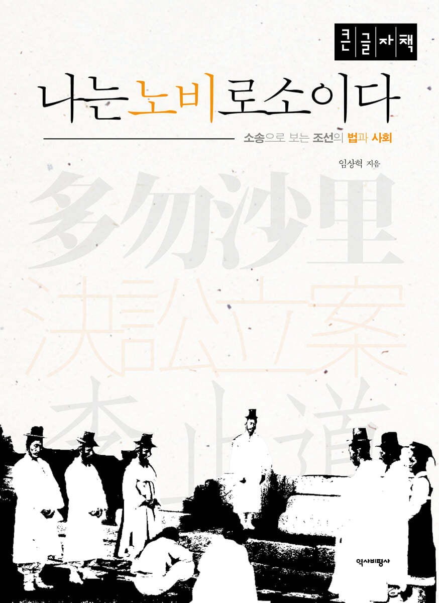 나는 노비로소이다 (큰글자책)
