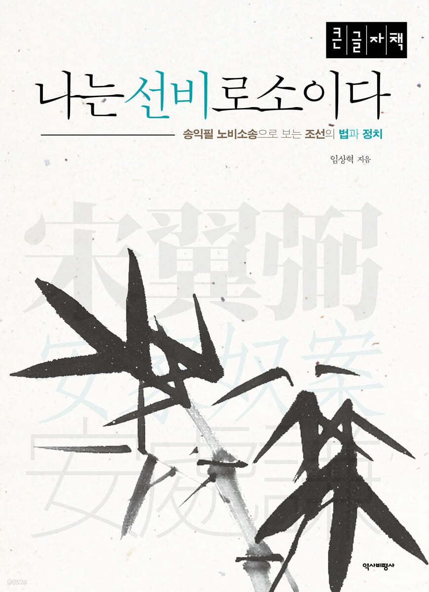 나는 선비로소이다 (큰글자책)