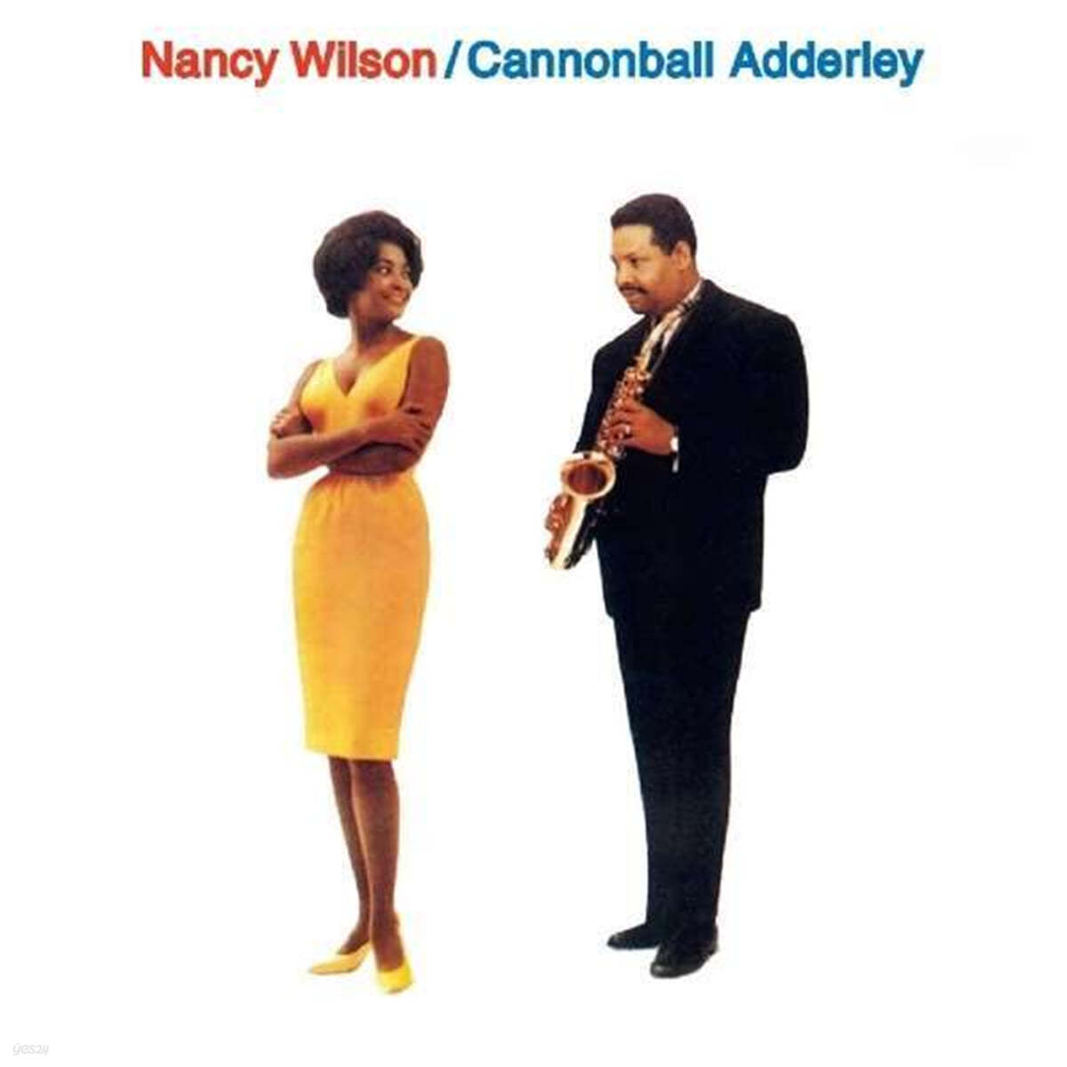 Nancy Wilson / Cannonball Adderley (낸시 윌슨 / 캐논볼 애덜리) - Nancy Wilson & Cannonball Adderley