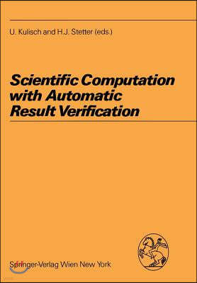 Scientific Computation with Automatic Result Verification