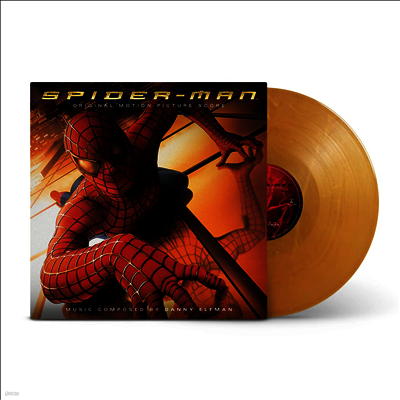 Danny Elfman — Spider-Man (스파이더맨) (20th Anniversary Edition)(Soundtrack)(Score) 앨범 커버