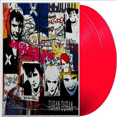 Duran Duran — Medazzaland (25th Anniversary Edition) 앨범 커버