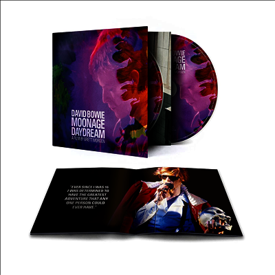 David Bowie - Moonage Daydream A Brett Morgen Film (문에이지 데이드림) (Soundtrack)(Digipack)(2CD)