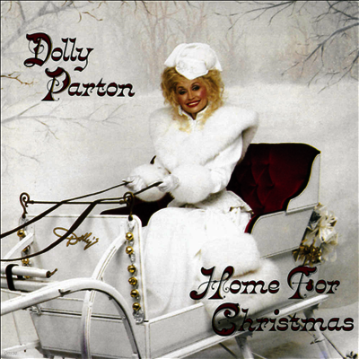 Dolly Parton — Home Of Christmas (Xmas Album) 앨범 커버
