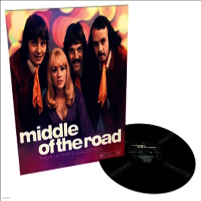 Middle Of The Road — Their Ultimate Collection 앨범 커버