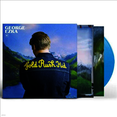 George Ezra — Gold Rush Kid (Gatefold) 앨범 커버