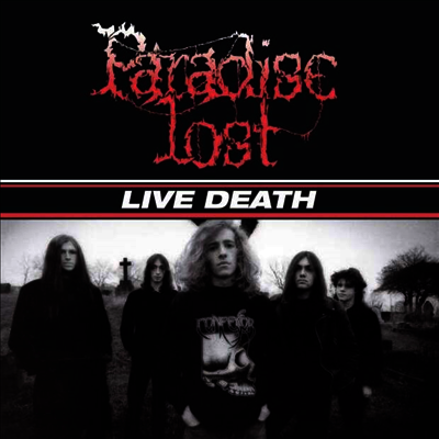 Paradise Lost — Live Death 앨범 커버