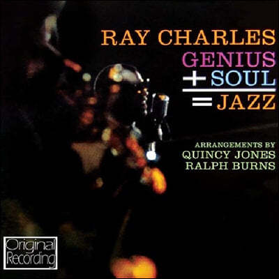 Ray Charles ( ) - Genius + Soul = Jazz