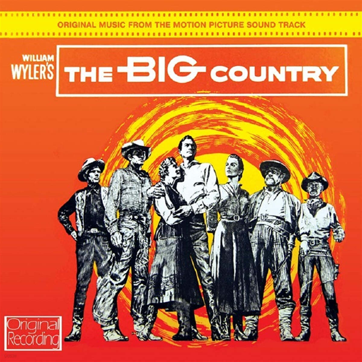 빅 컨츄리 영화음악 (The Big Country OST By Jerome Moross)