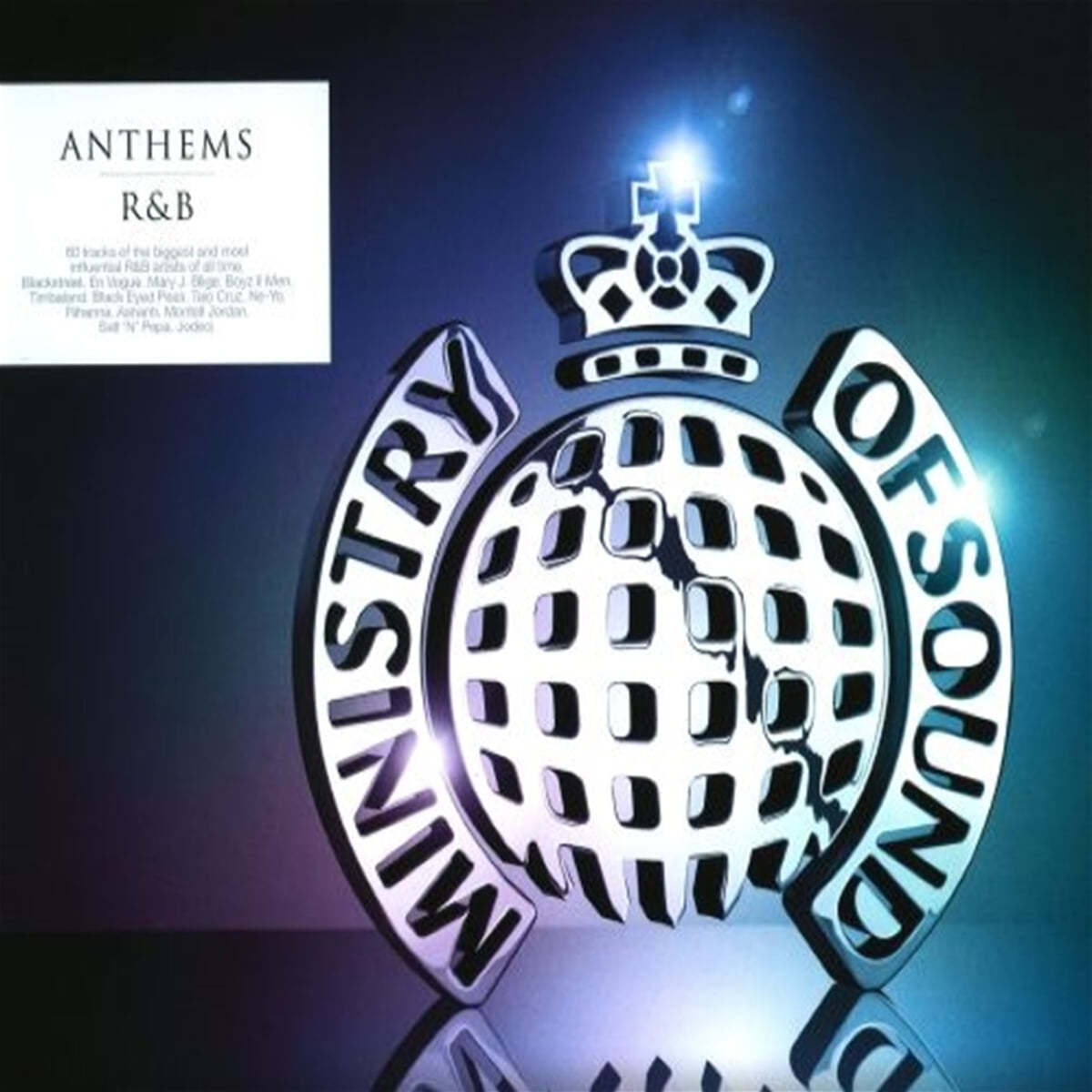 R&amp;B 명곡 모음집 (Ministry of Sound: Anthems R&amp;B) 