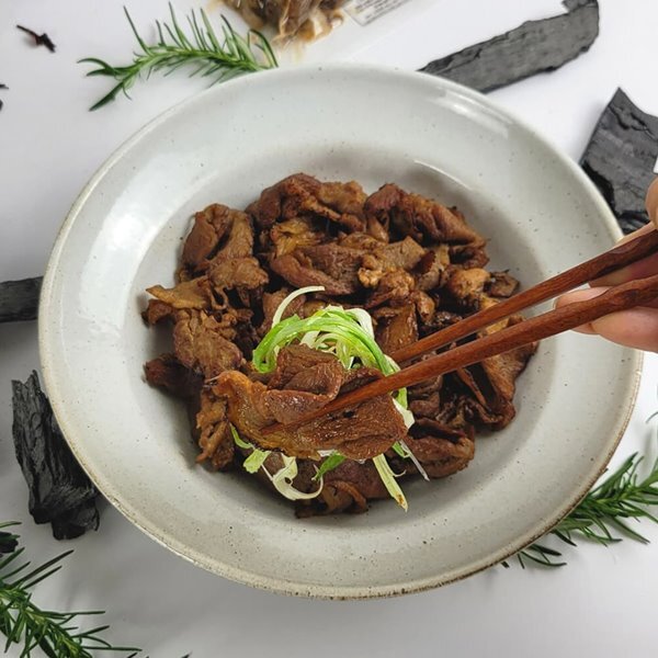 직화공작소 참숯 직화 불고기 180g - YES24