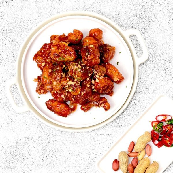 속초명물 닭강정보다 맛난 순살 명태강정 200g - 예스24