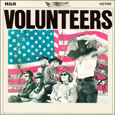 Jefferson Airplane — 6집 Volunteers 앨범 커버