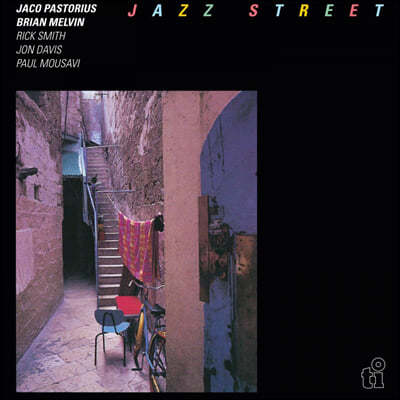 Jaco Pastorius / Brian Melvin ( н丮콺 / ̾ ) - Jazz Street [Ű ÷ LP]