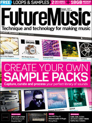 Future Music () : 2022 10, No. 387 (with CD-ROM)