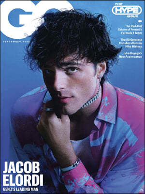 GQ UK () : 2022 09 :  ε Ŀ 