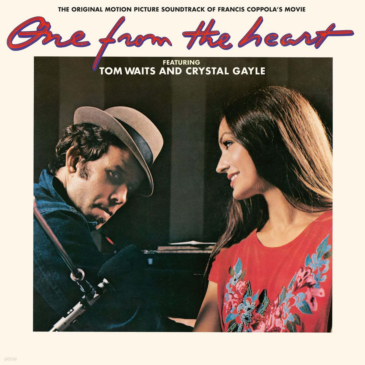 Tom Waits / Crystal Gayle 마음의 저편 영화음악 (One From The Heart OST) [투명 핑크 컬러 LP]