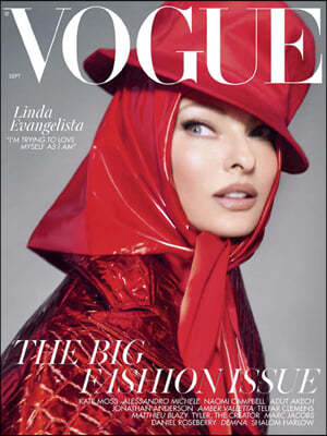 Vogue UK () : 2022 09 :  Ÿ Ŀ 