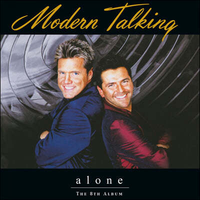 Modern Talking (모던 토킹) - 8집 Alone [2LP] 