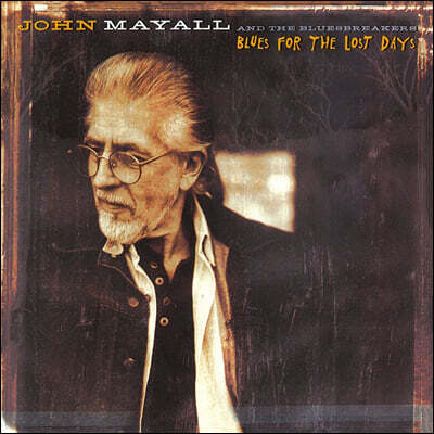John Mayall & The Bluesbreakers — Blues For The Lost Days 앨범 커버