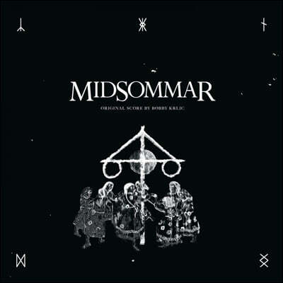 Bobby Krlic — 미드소마 영화음악 (Midsommar OST) 앨범 커버