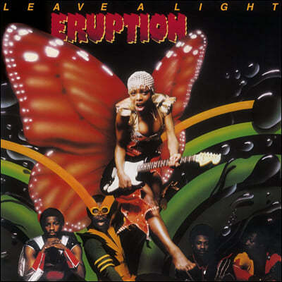 Eruption (이럽션) - 2집 Leave A Light [라이트 그린 컬러 LP]