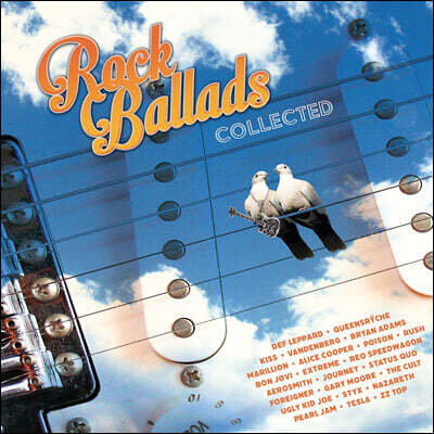 Various Artists — 인기 록 발라드 모음집 (Rock Ballads Collected) 앨범 커버