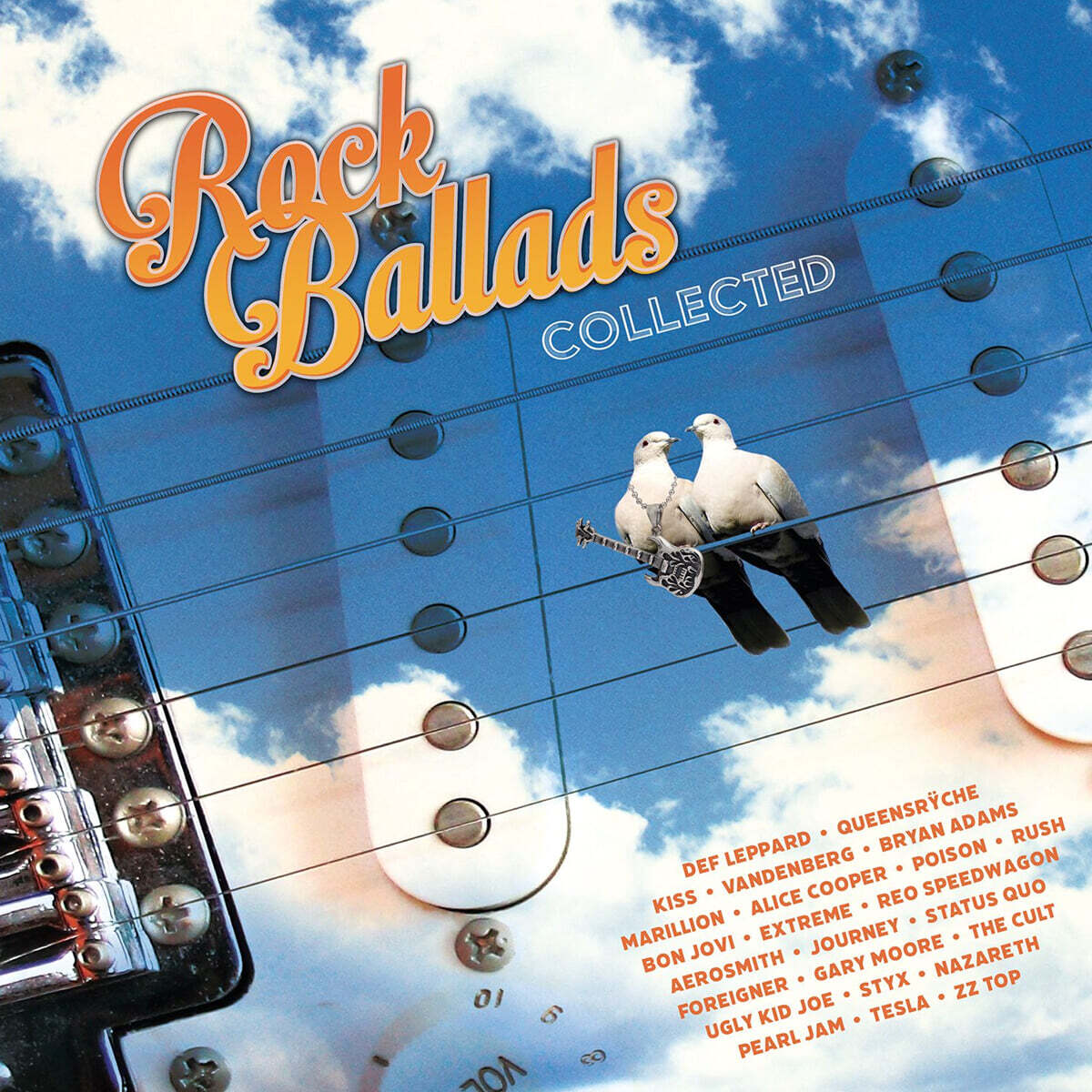 인기 록 발라드 모음집 (Rock Ballads Collected) [레드 컬러 2LP]