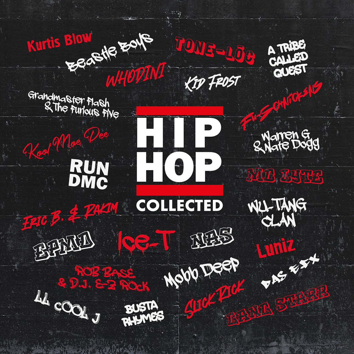 힙합 음악 모음집 (Hip Hop Collected) [2LP]