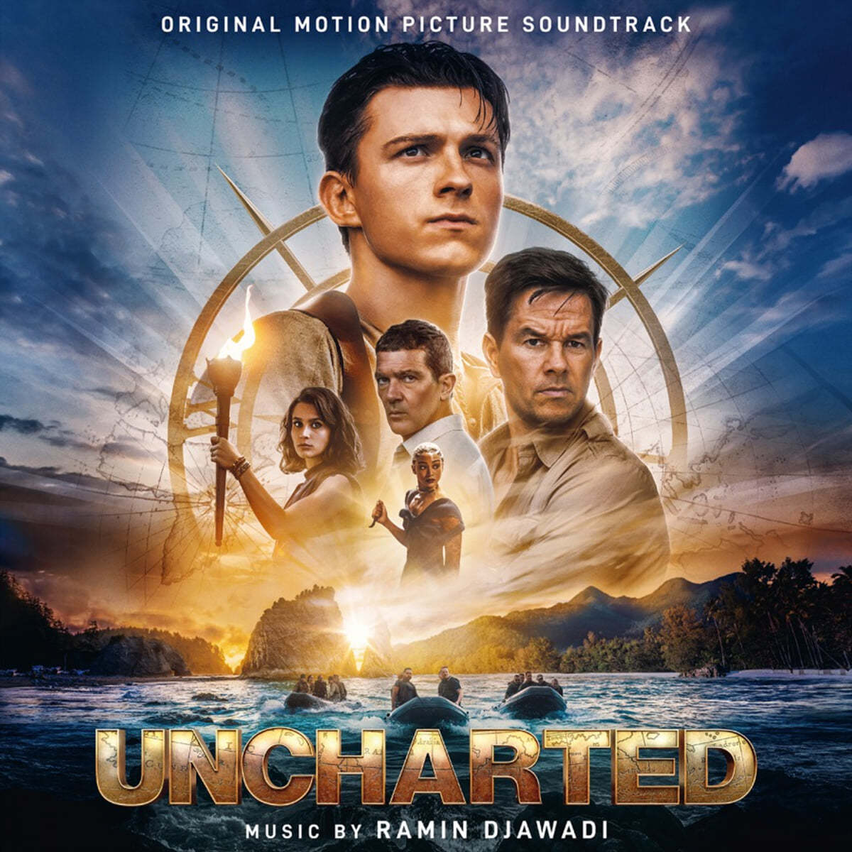 언차티드 영화음악 (Uncharted OST By Ramin Djawadi) [화이트 컬러 2LP]