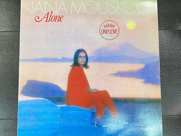 [Lp] 나나 무스쿠리 - Nana Mouskouri - Alone Lp [성음-라이센스반] - Yes24