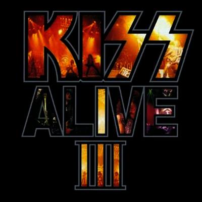 Kiss - Alive III (180g)(2LP)(Back To Black Series)(Free MP3 Download)