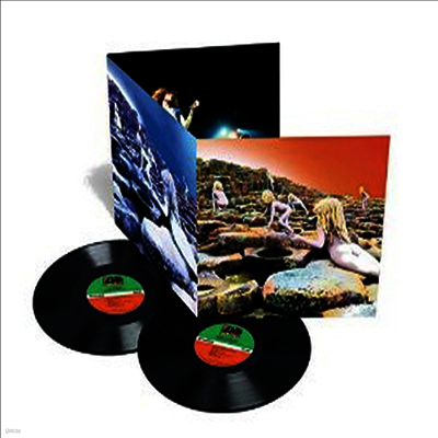 Led Zeppelin — Houses Of The Holy (2014 Reissue)(Jimmy Page Remastered)(Deluxe Edition) 앨범 커버