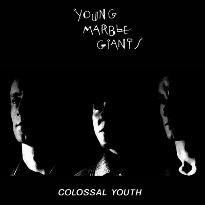 Young Marble Giants — Colossal Youth / Loose Ends And Sharp Cuts (40th Anniversary) 앨범 커버
