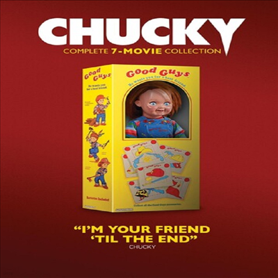 Chucky: Complete 7-Movie Collection (ź : øƮ 7  ÷)(ڵ1)(ѱ۹ڸ)(DVD)