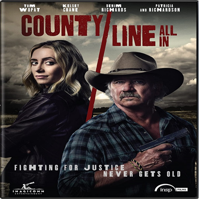 County Line: All In (īƼ :  ) (2022)(ڵ1)(ѱ۹ڸ)(DVD)