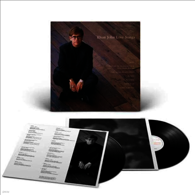 Elton John — Love Songs (Remastered) 앨범 커버