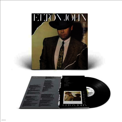 Elton John — Breaking Hearts (Remastered) 앨범 커버